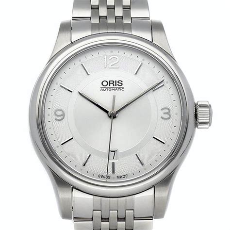 Oris Classic Silver 01 .